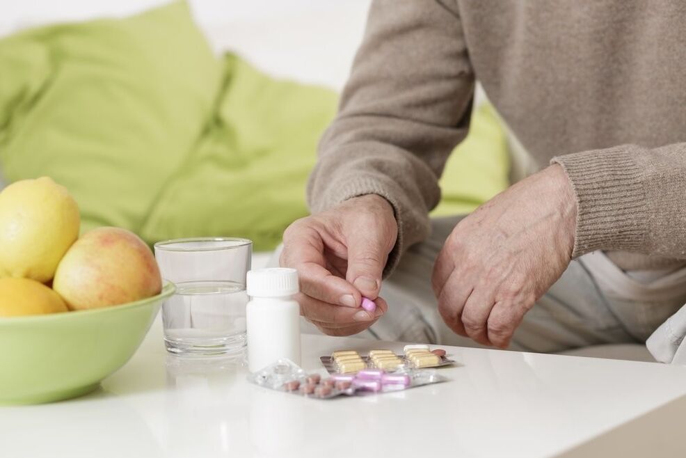 Tambal sa tambal alang sa laygay nga prostatitis