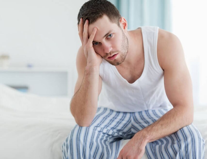 Prostatitis sa usa ka lalaki