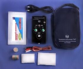 Mga aparato nga mga electrostimulator alang sa pagtambal sa prostatitis