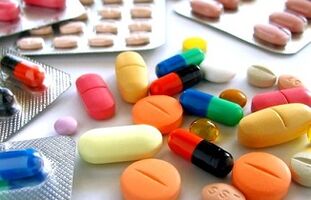 Mga tambal alang sa prostatitis