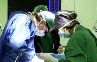 Pagtambal sa operasyon sa prostatitis sa mga lalaki
