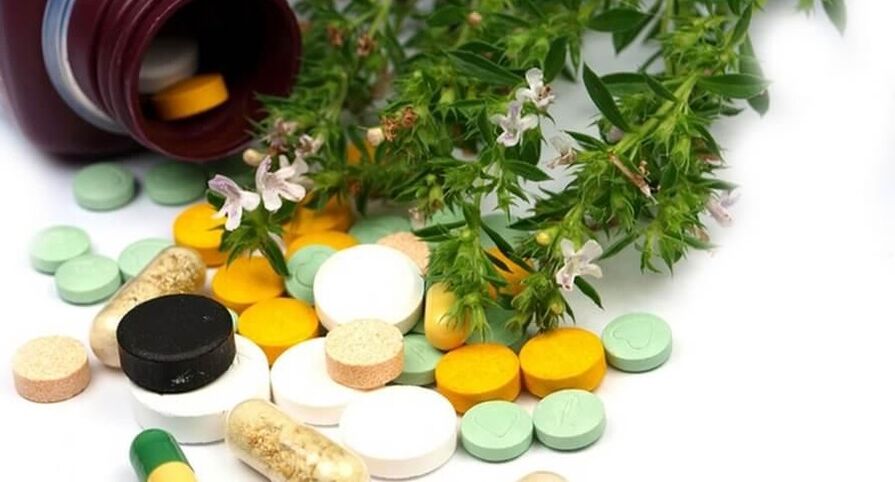 tambal alang sa pagtambal sa prostatitis